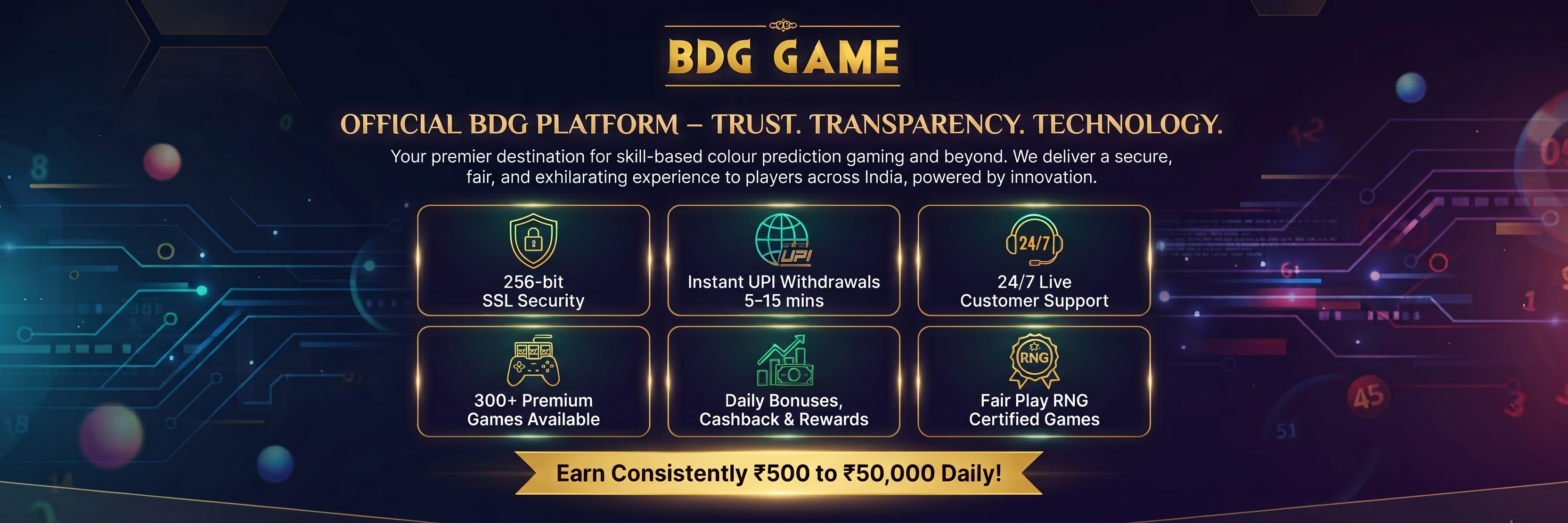 About BDG Platform